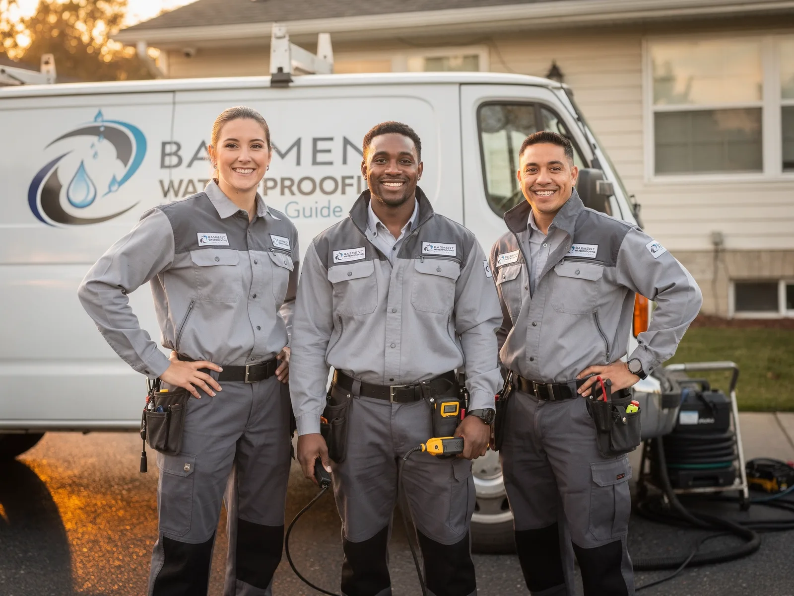 Basement Waterproofing Near Me company in Worthington Springs, FL